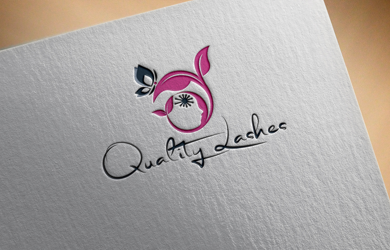 Logo Design by Adda design for Quality Lashes | Design #14870286