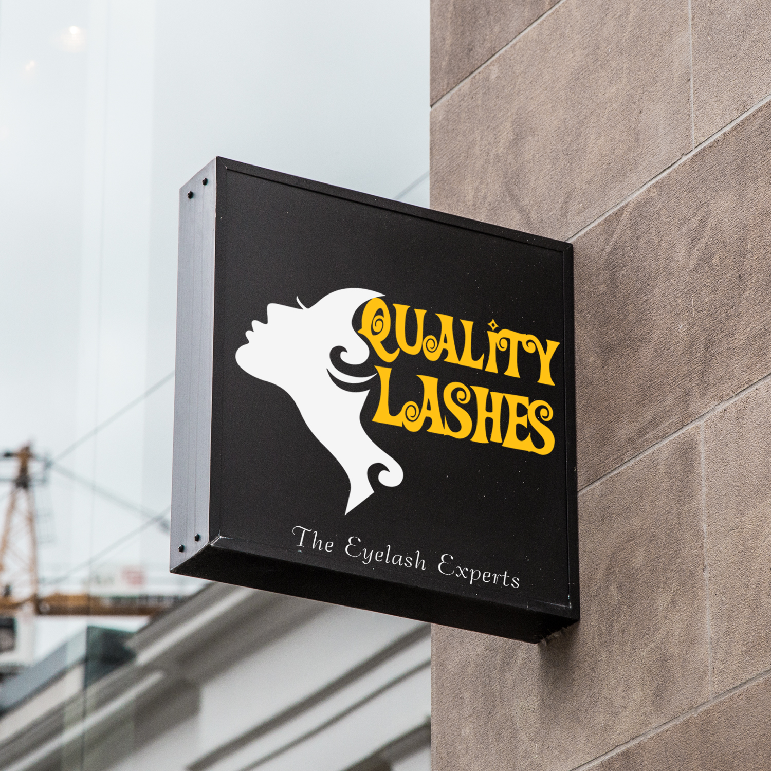 Logo Design by OGie Ramdanie for Quality Lashes | Design #14869257