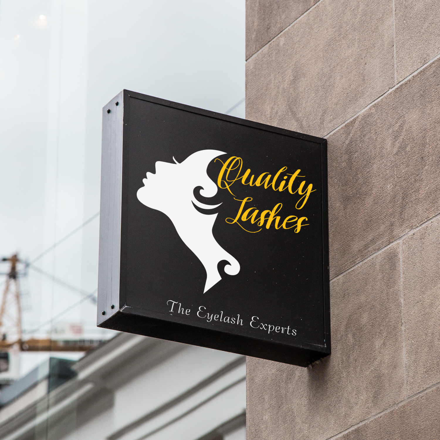 Logo Design by OGie Ramdanie for Quality Lashes | Design #14869259