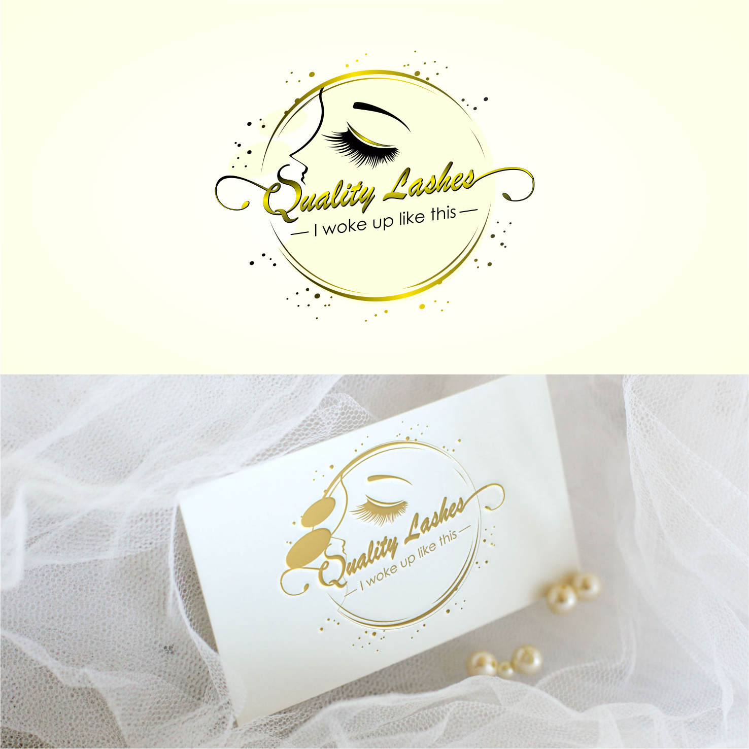 Logo Design by rahmanamar666 for Quality Lashes | Design #14864441
