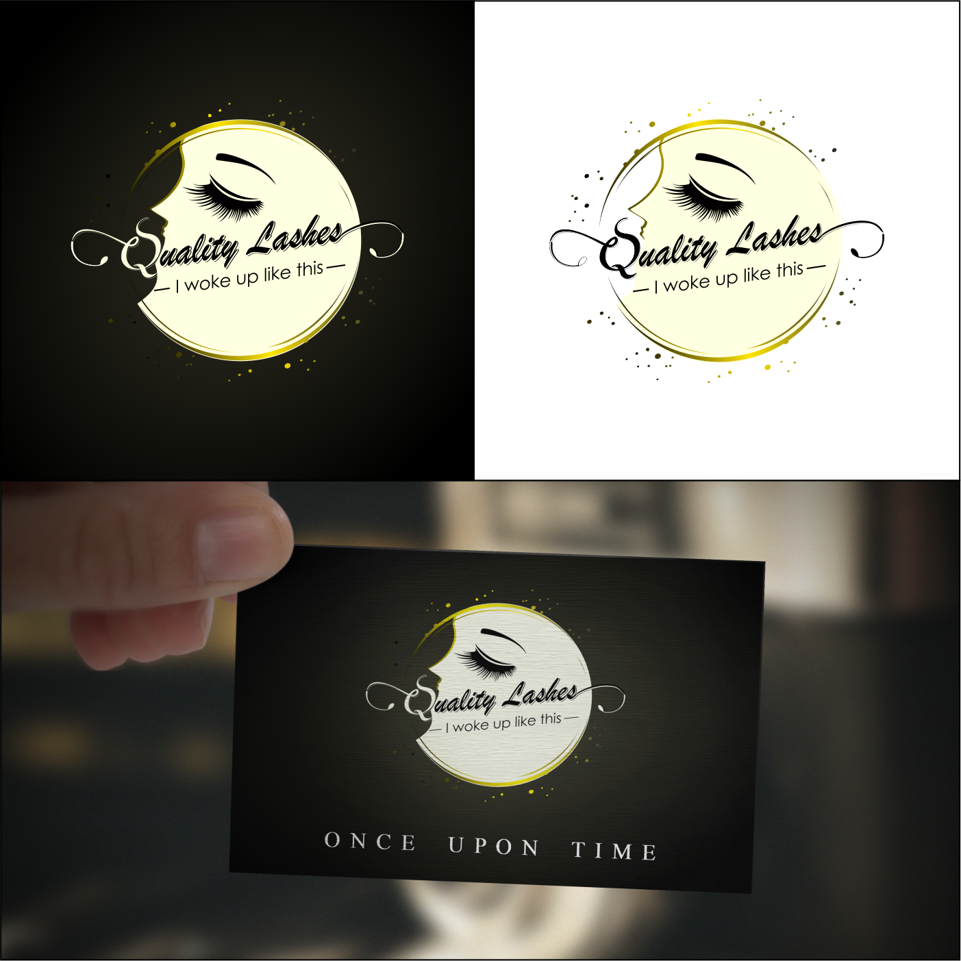 Logo Design by rahmanamar666 for Quality Lashes | Design #14897294