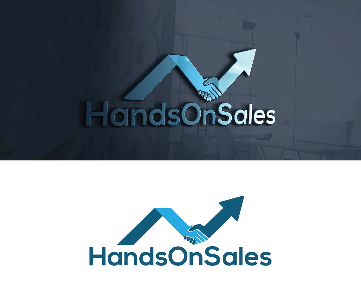 Design de Logo par creativemood438 pour HandsOnSales | Design #14992889