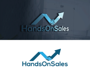 Logo Design by creativemood438 for HandsOnSales | Design: #14992889