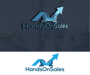 Logo Design by creativemood438 for HandsOnSales | Design: #14993134