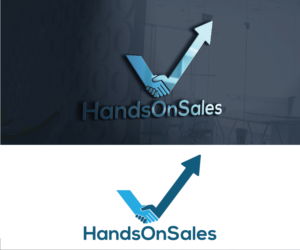 Logo Design by creativemood438 for HandsOnSales | Design: #15000545