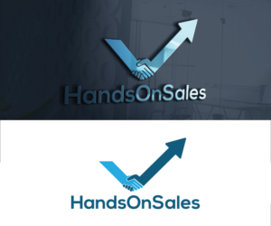 Logo Design by creativemood438 for HandsOnSales | Design: #15000546
