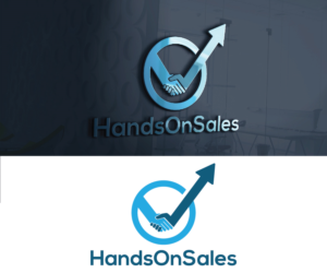 Logo Design by creativemood438 for HandsOnSales | Design: #15000548