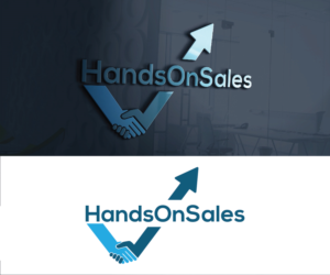 Logo Design by creativemood438 for HandsOnSales | Design: #15000549