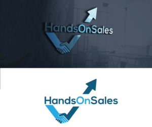 Logo Design by creativemood438 for HandsOnSales | Design: #15001619