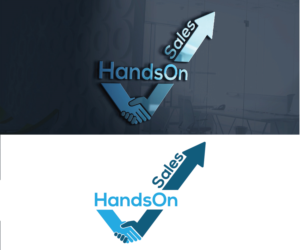 Logo Design by creativemood438 for HandsOnSales | Design: #15001620