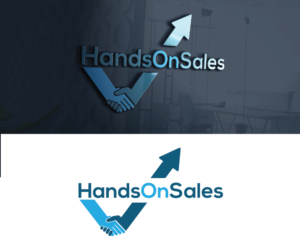 Logo Design by creativemood438 for HandsOnSales | Design: #15008013