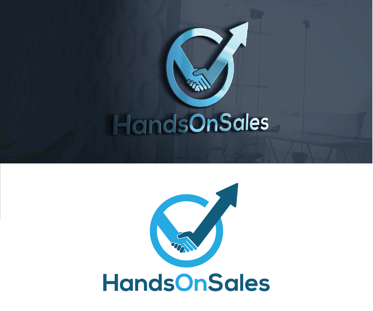 Logo Design by creativemood438 for HandsOnSales | Design: #15011285