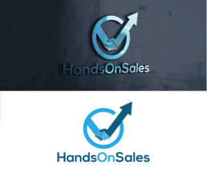 Logo Design by creativemood438 for HandsOnSales | Design: #15011285