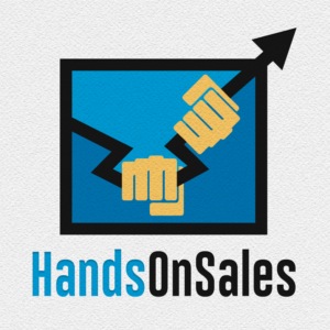 Logo Design by designdruid for HandsOnSales | Design #14886150