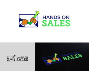 Logo Design by raph for HandsOnSales | Design: #14895775