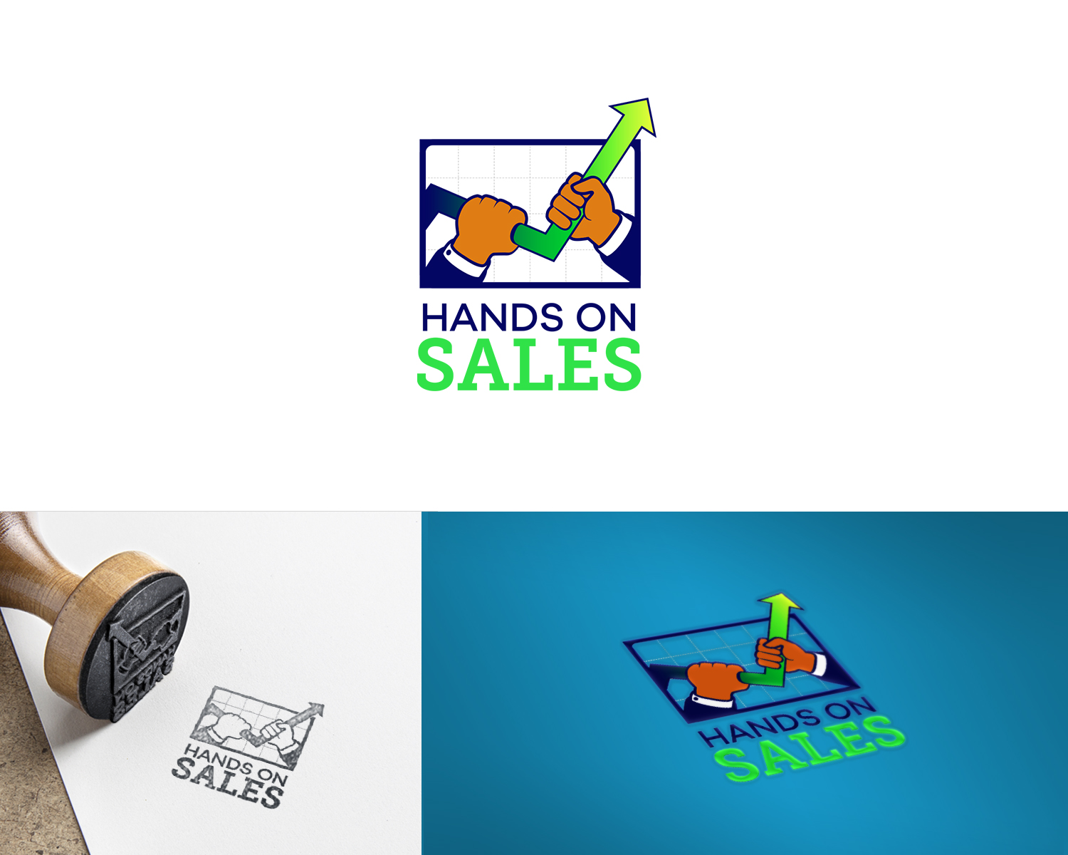 Logo-Design von raph für HandsOnSales | Design #14895776