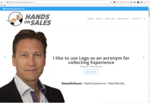 Logo Design by MindCraft Design for HandsOnSales | Design: #14890732