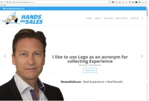 Logo Design by MindCraft Design for HandsOnSales | Design: #14890751