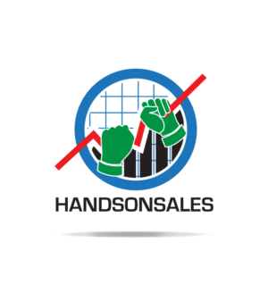 Logo Design by Club Flyer Studios for HandsOnSales | Design #14962692