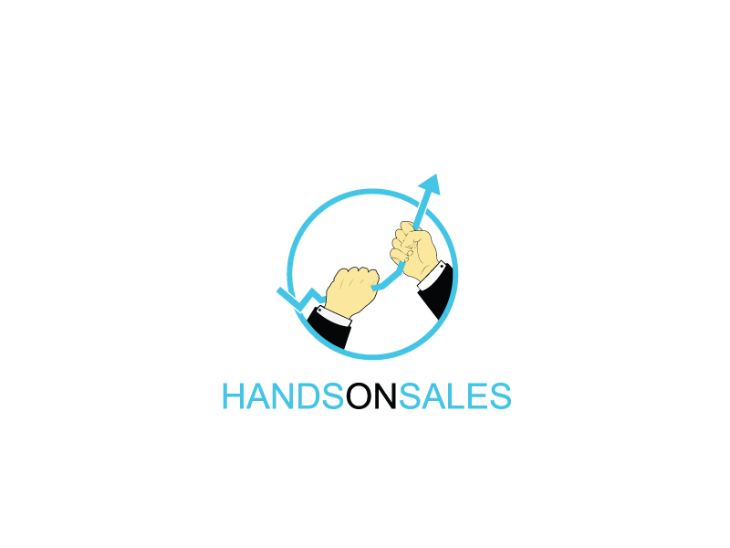 Logo Design by design1ny for HandsOnSales | Design #14981339