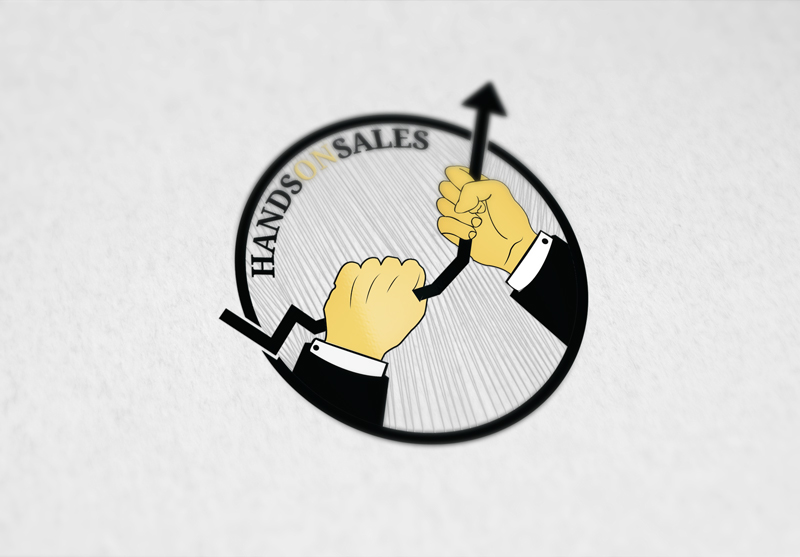 Logo Design by design1ny for HandsOnSales | Design #14988414