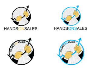 Logo Design by design1ny for HandsOnSales | Design: #14988415