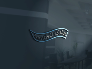Logo Design by Top king  designer for HandsOnSales | Design: #14899147