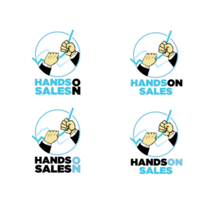 Logo Design by Gabriel Viotto for HandsOnSales | Design #14993918