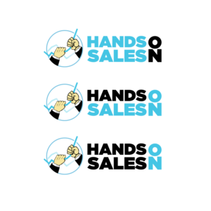 Logo-Design von Gabriel Viotto für HandsOnSales | Design: #14993919