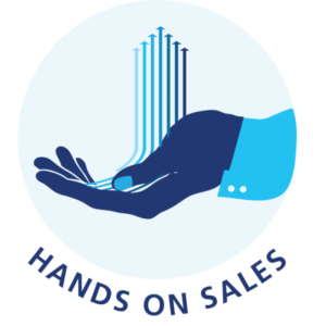 Logo-Design von Darlingjax für HandsOnSales | Design: #14991614