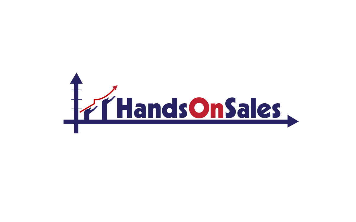 Logo Design by Marketing Wings for HandsOnSales | Design #14903252