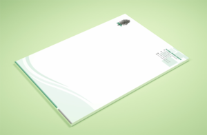 Letterhead Design by Petter Goms