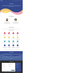 Web Design by Akhil Chandran