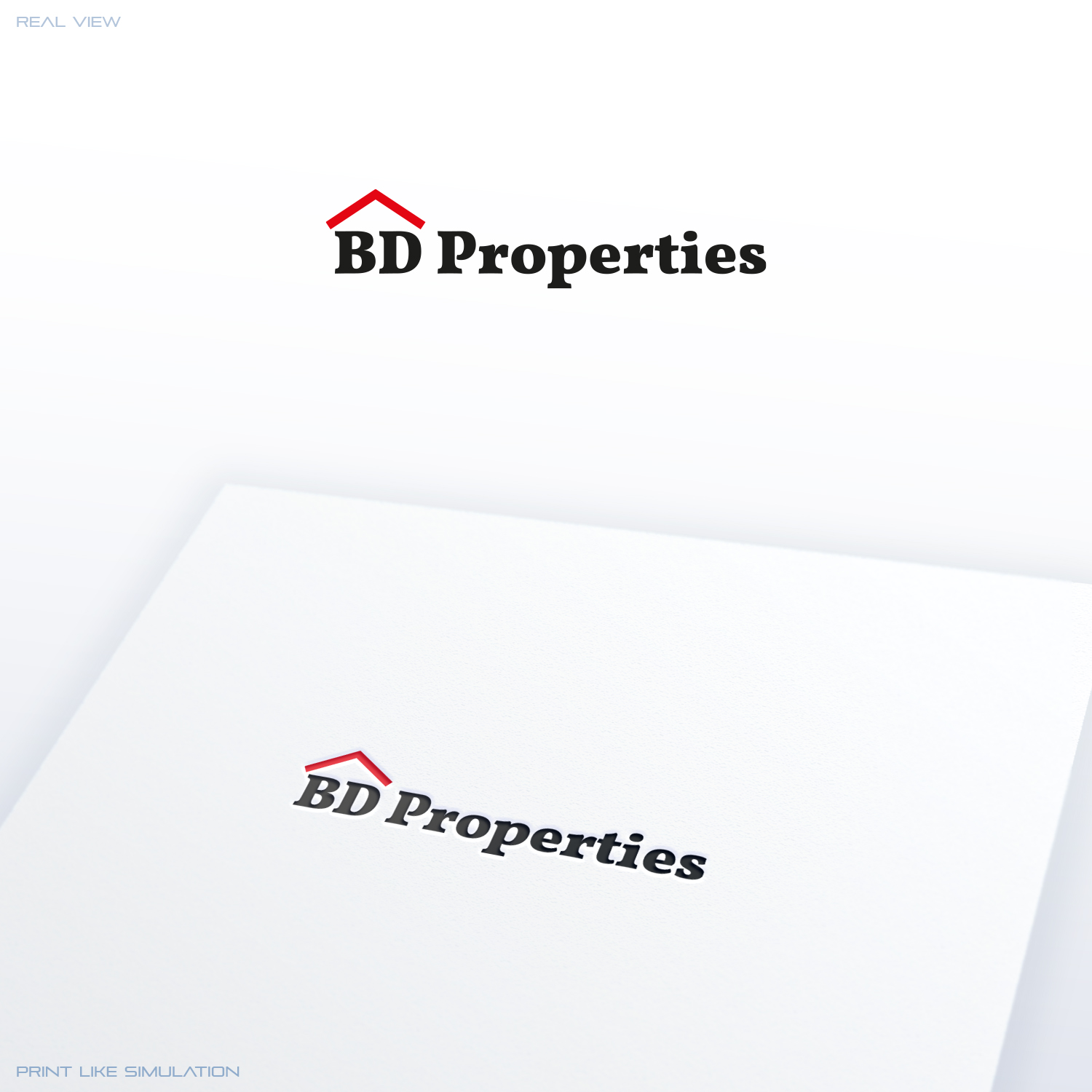 Logo Design by Anthony for BD Properties | Design #14839636