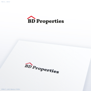 Diseño de Logo por Anthony para BD Properties | Diseño: #14839636