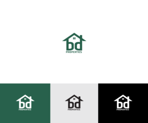 Diseño de Logo por bijuak para BD Properties | Diseño #14845426