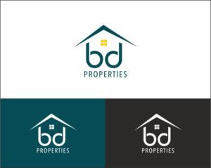 Diseño de Logo por Prakash_arts para BD Properties | Diseño #14864283