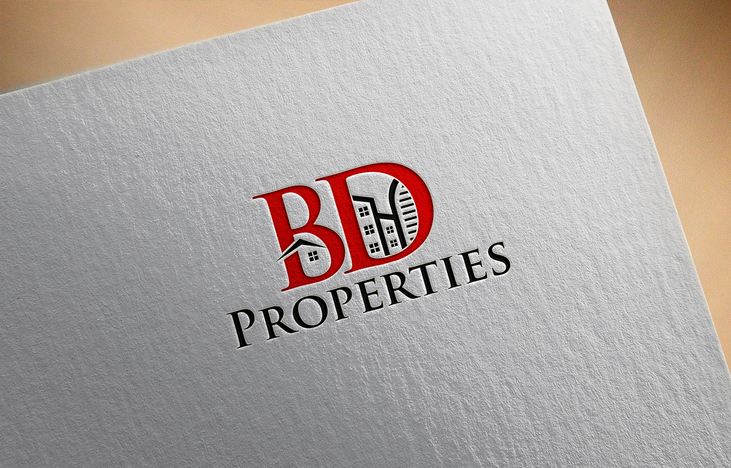 Logo Design by EGYPT KING for BD Properties | Design #14855332