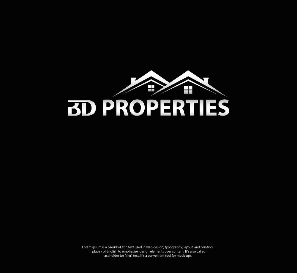 Logo Design by Kingdom Vision for BD Properties | Design #14888436
