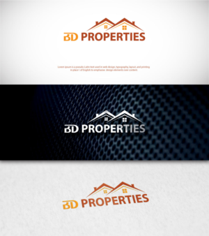 Logo Design by Kingdom Vision for BD Properties | Design: #14888437