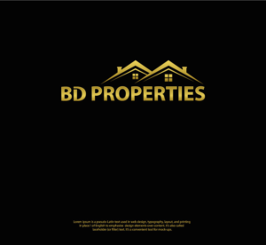Diseño de Logo por Kingdom Vision para BD Properties | Diseño: #14890311