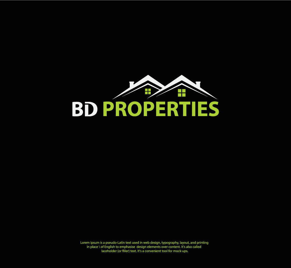 Diseño de Logo por Kingdom Vision para BD Properties | Diseño: #14890313
