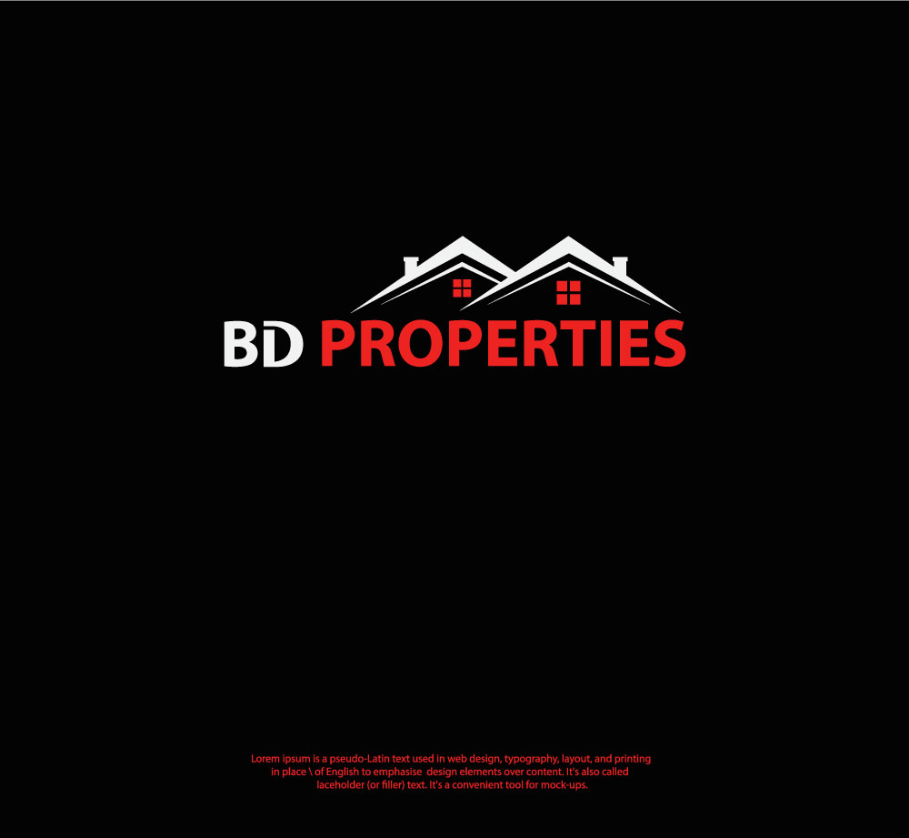 Logo Design by Kingdom Vision for BD Properties | Design #14890316