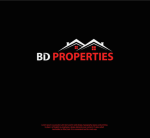 Logo Design by Kingdom Vision for BD Properties | Design: #14890316