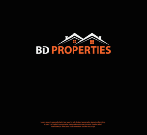 Logo Design by Kingdom Vision for BD Properties | Design: #14890318