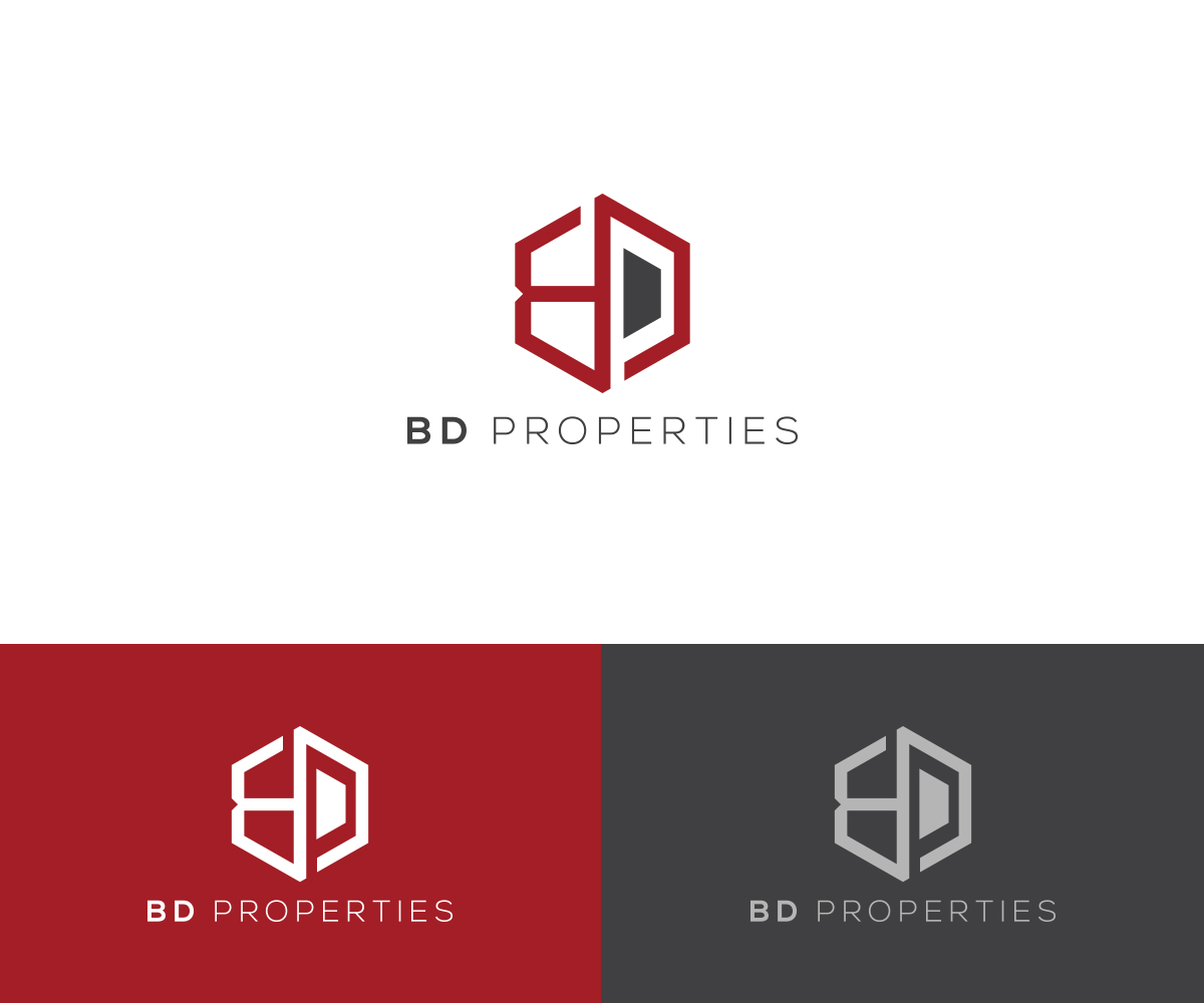 Logo Design by Kiran for BD Properties | Design #14839689