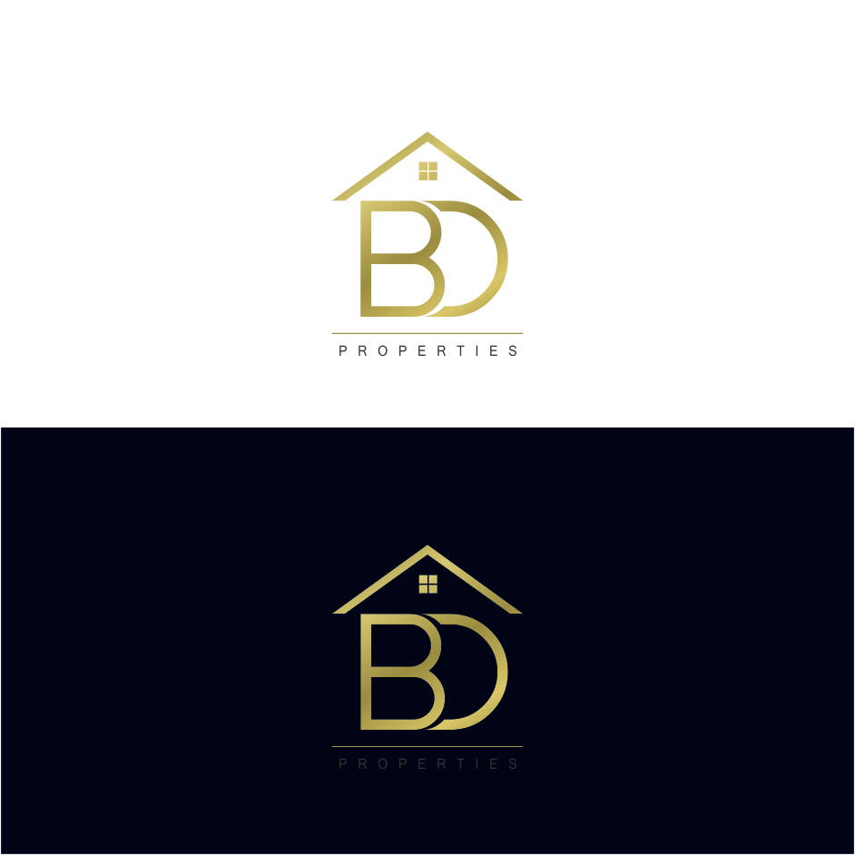 Logo Design by fidan_nabiyeva-jw for BD Properties | Design #14879382