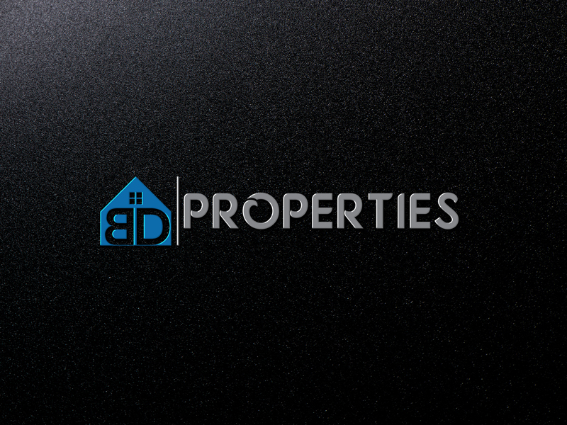 Logo Design by imshohaghossain85 for BD Properties | Design #14854995