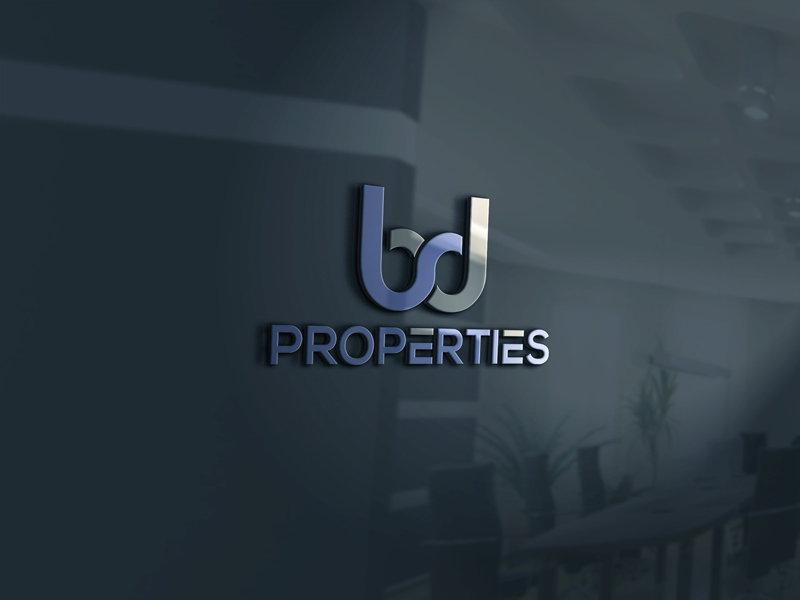 Logo Design by Onetouch110 for BD Properties | Design #14854766
