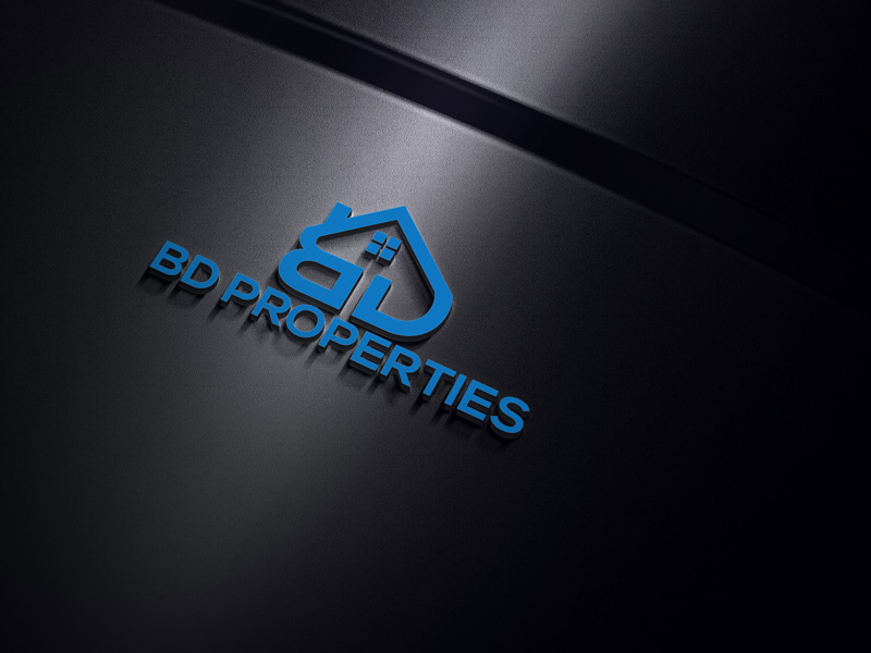 Logo Design by mojibur1993 for BD Properties | Design #14855320